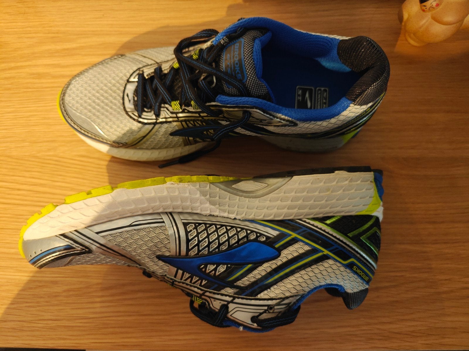 Brooks hardloopschoenen - maat 42.5, Overige kleuren, Sneakers of Gympen, Gedragen, Brooks