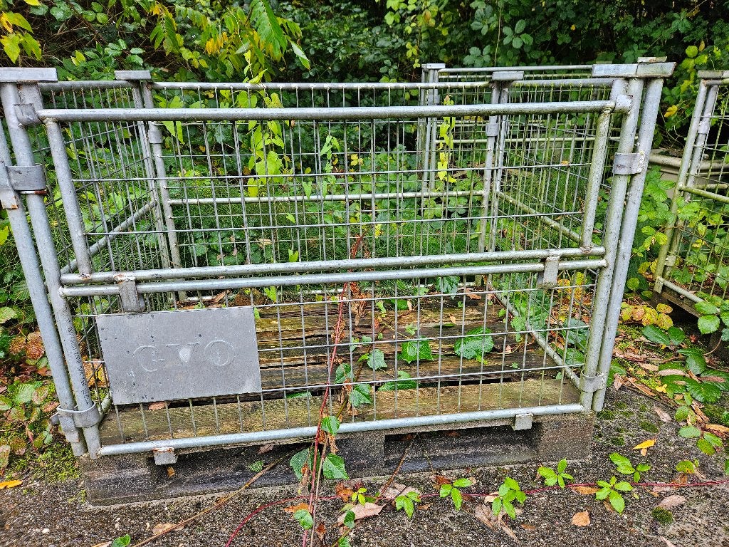 transportkorven van staal voor bewaren van hout of stenen, Ophalen, Zo goed als nieuw, Overige typen, Minder dan 2 meter