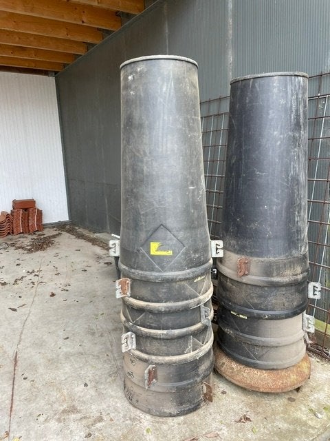 stortkokers, Ophalen, Gebruikt, Overige typen, 5 meter of hoger