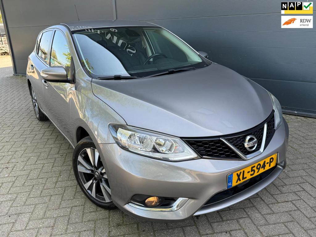 Nissan Pulsar 1.2 DIG-T N-Connecta/Navi/Camera/bluetooth/Air, Voorwielaandrijving, Gebruikt, Euro 6, 4 cilinders