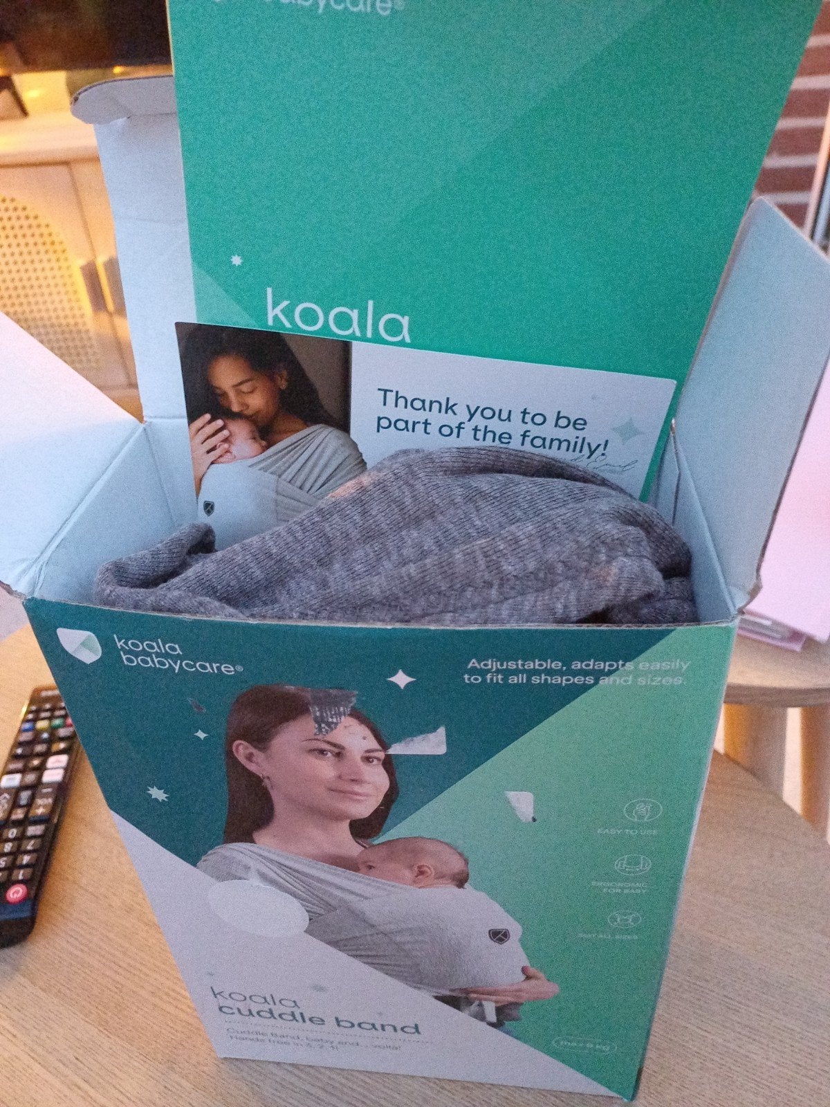 Koala Cuddle Band Draagdoek nieuw, Overige merken, Draagdoek, Onbekend, Ophalen of Verzenden