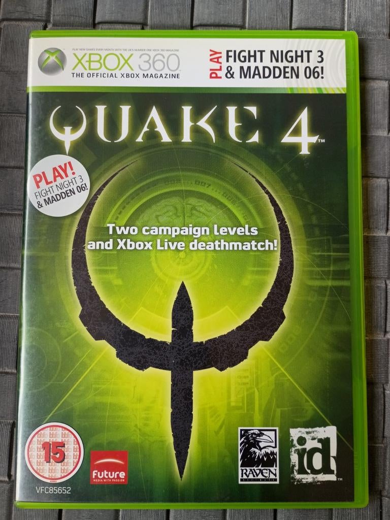Xbox 360 Official Xbox Magazine Demo: Quake 4 (April 2006), Ophalen of Verzenden