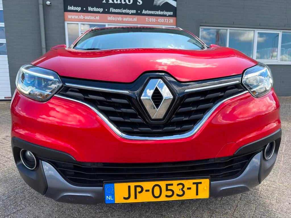 Renault Kadjar 1.2 TCe Intens van 2 de Eig met € 8.499,00, Kadjar, 4 cilinders, Leder en Stof, Origineel Nederlands