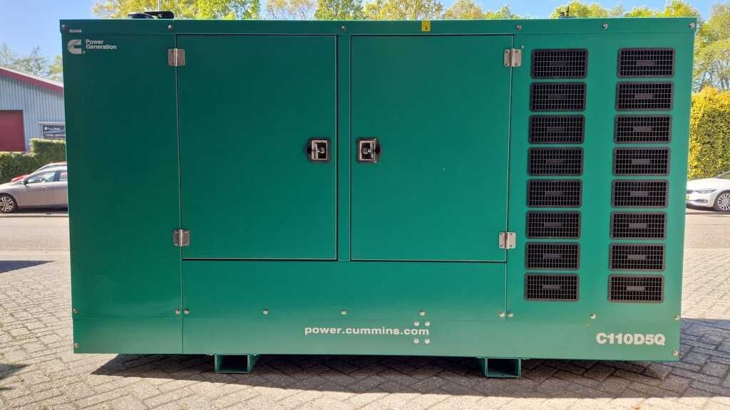 CUMMINS C110D5EQ(S) 110KVA Generator
