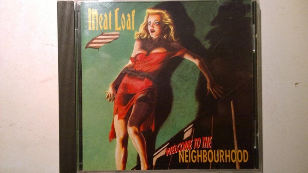 Meat Loaf - Welcome To The Neighbourhood, Cd's en Dvd's, Ophalen of Verzenden, Zo goed als nieuw, Poprock, Album