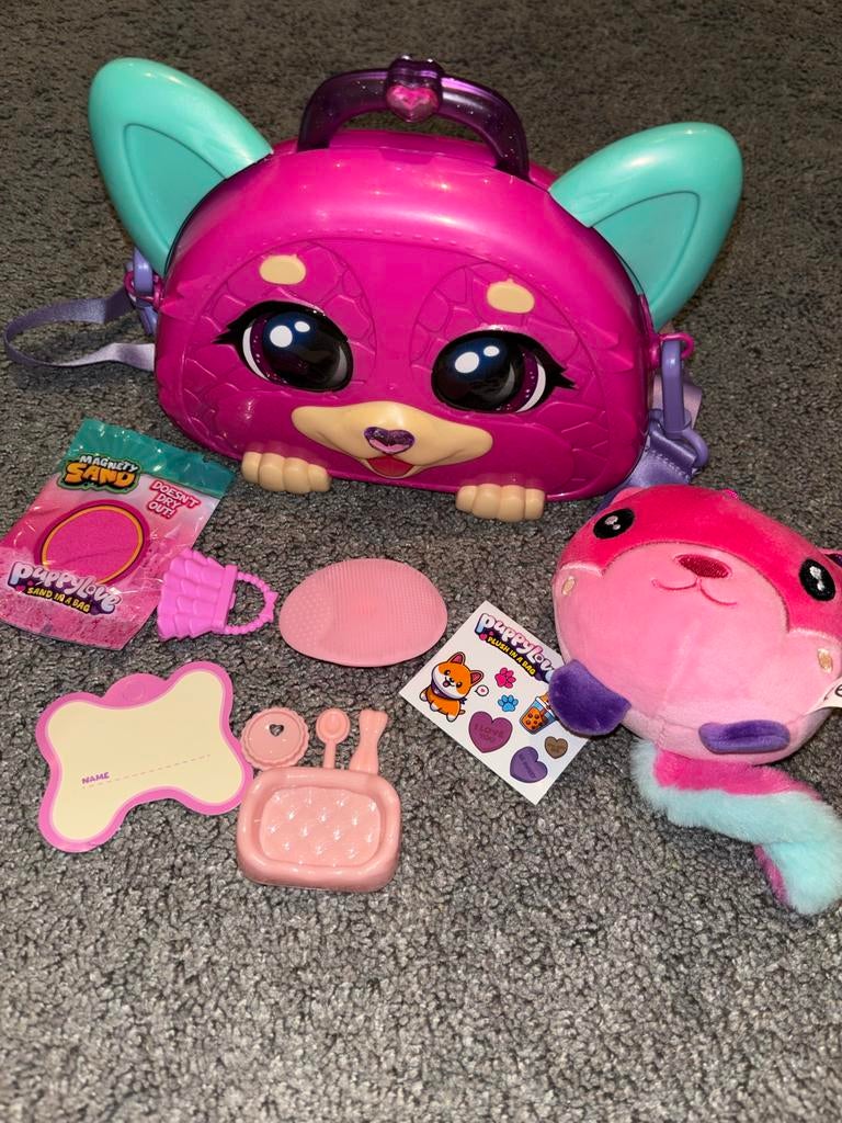 Puppy tas met accessoires nieuw, Ophalen of Verzenden, Nieuw, Meisje