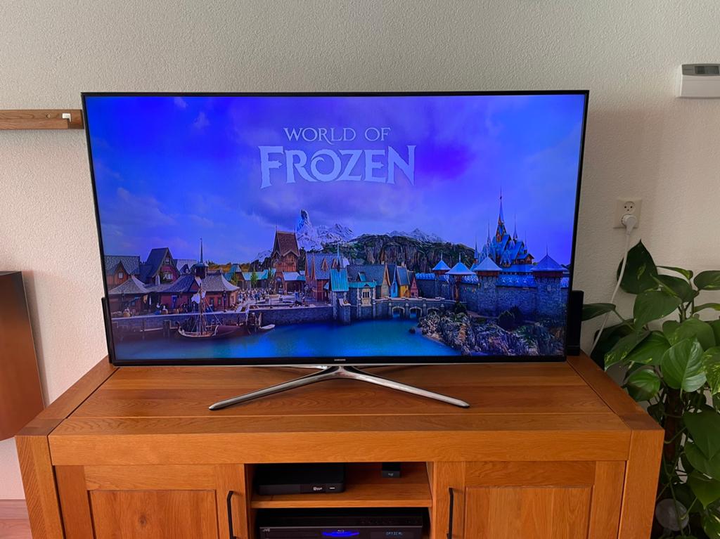 Samsung 55 inch Full HD TV | UE55H6200, Ophalen, 100 Hz, Samsung, 100 cm of meer