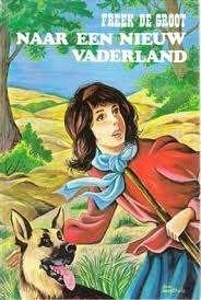 Naar een nieuw vaderland Freek de Groot Geen ISBN, Ophalen of Verzenden, Zo goed als nieuw, Freek de Groot