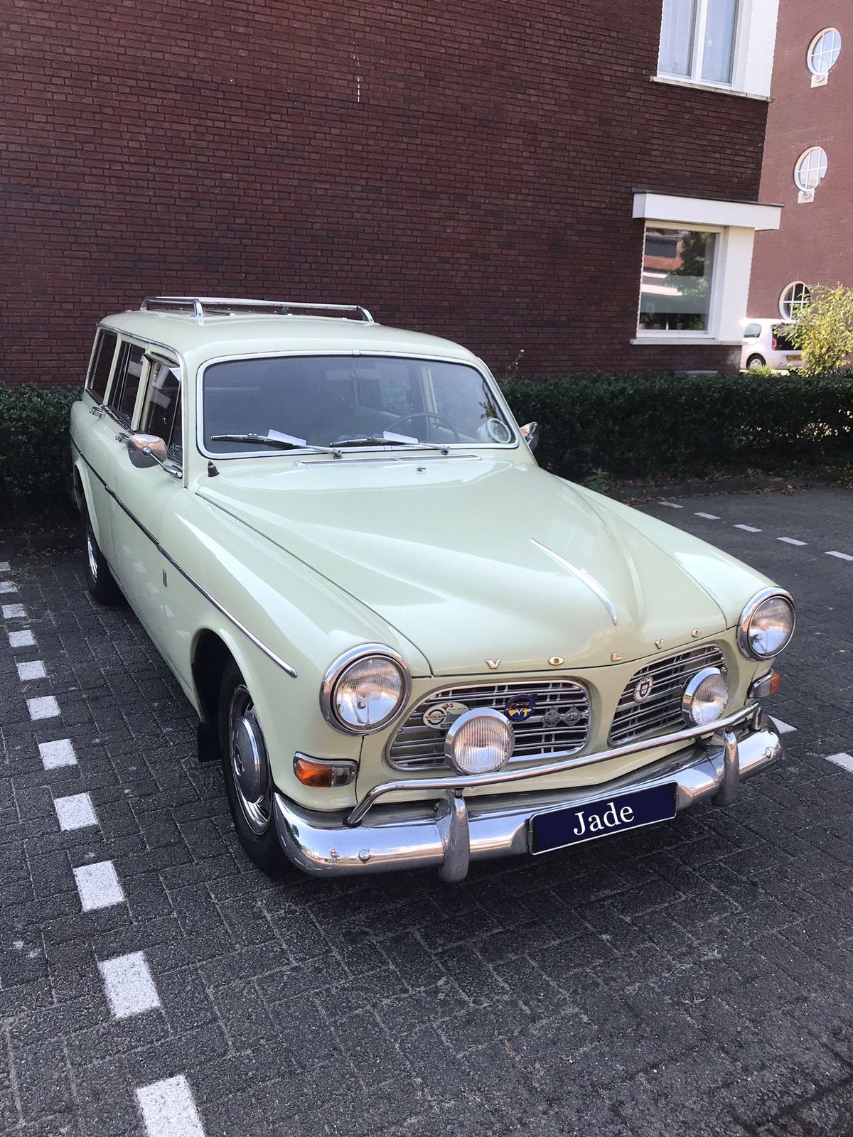 Volvo Amazon combi oldtimer 1966 te huur met chauffeur Uden, Diensten en Vakmensen, Verhuur | Auto en Motor, Met chauffeur, Personenauto