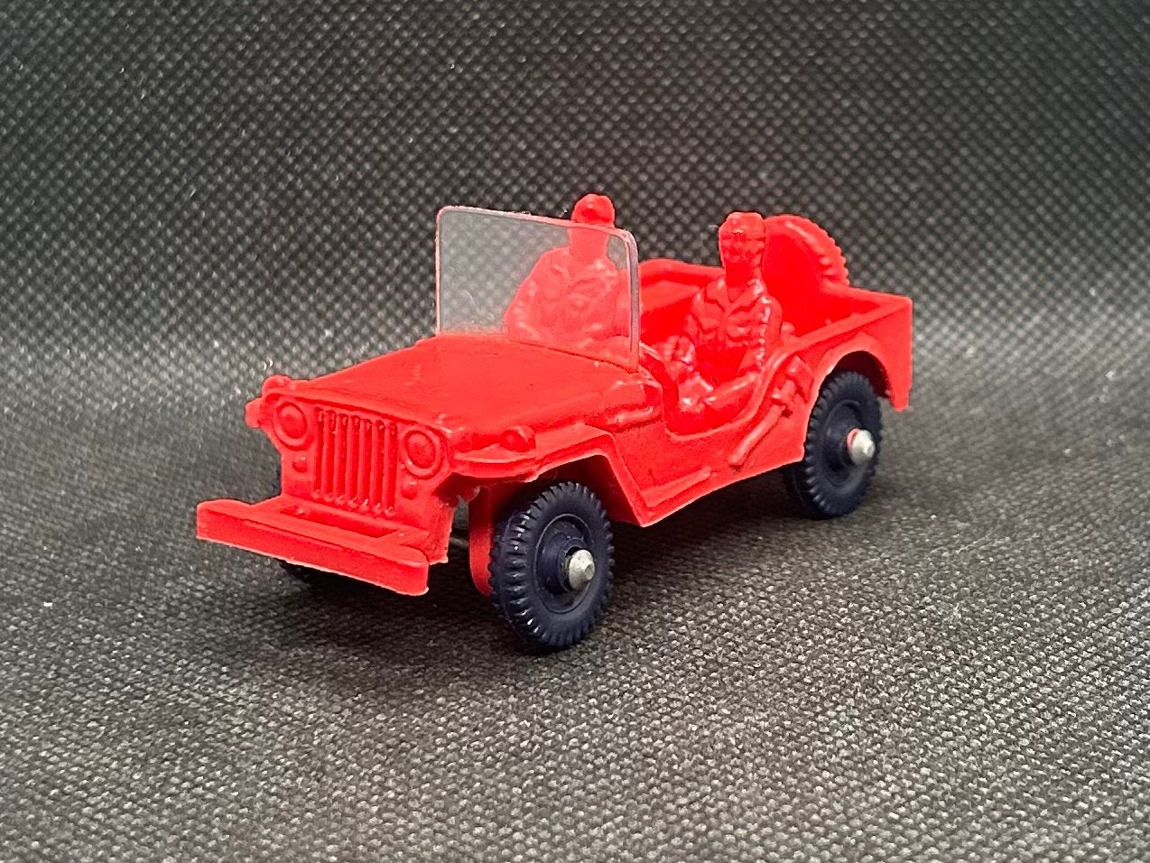 Tomte Willy’s Jeep 1:43 no stelco vinyl line, Verzenden, Zo goed als nieuw, Auto, Overige merken