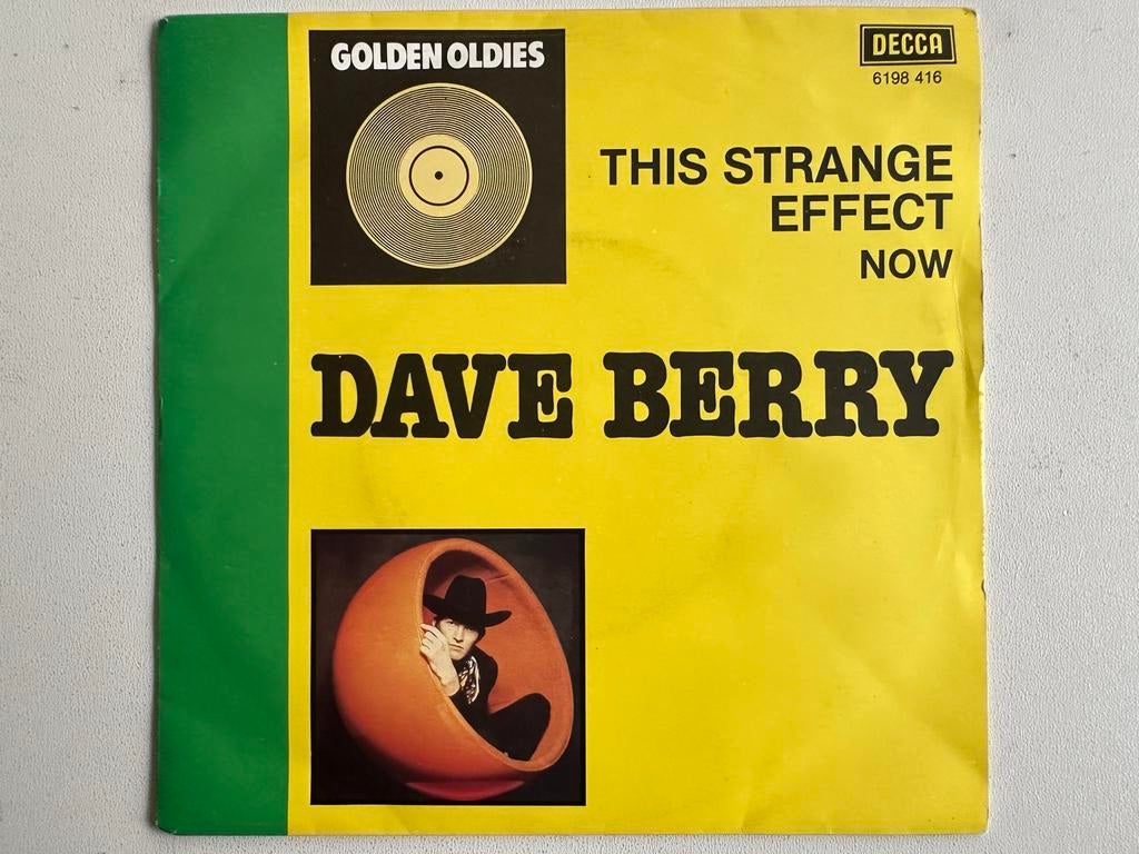 Dave Berry - This Strange Effect / Now (Golden Oldies), Cd's en Dvd's, Vinyl Singles, Gebruikt, 7 inch, Single, Ophalen of Verzenden