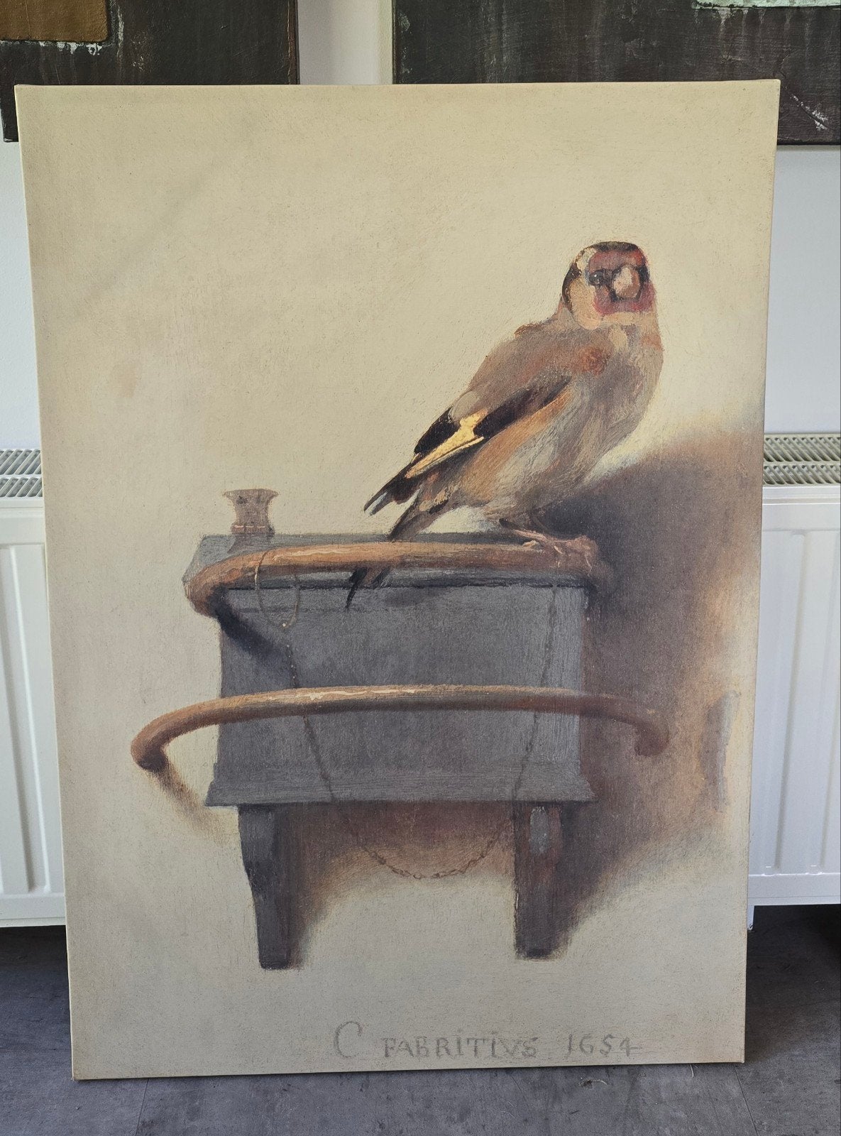 Het puttertje van Carel Fabritius 70 x 100, Ophalen, Dieren