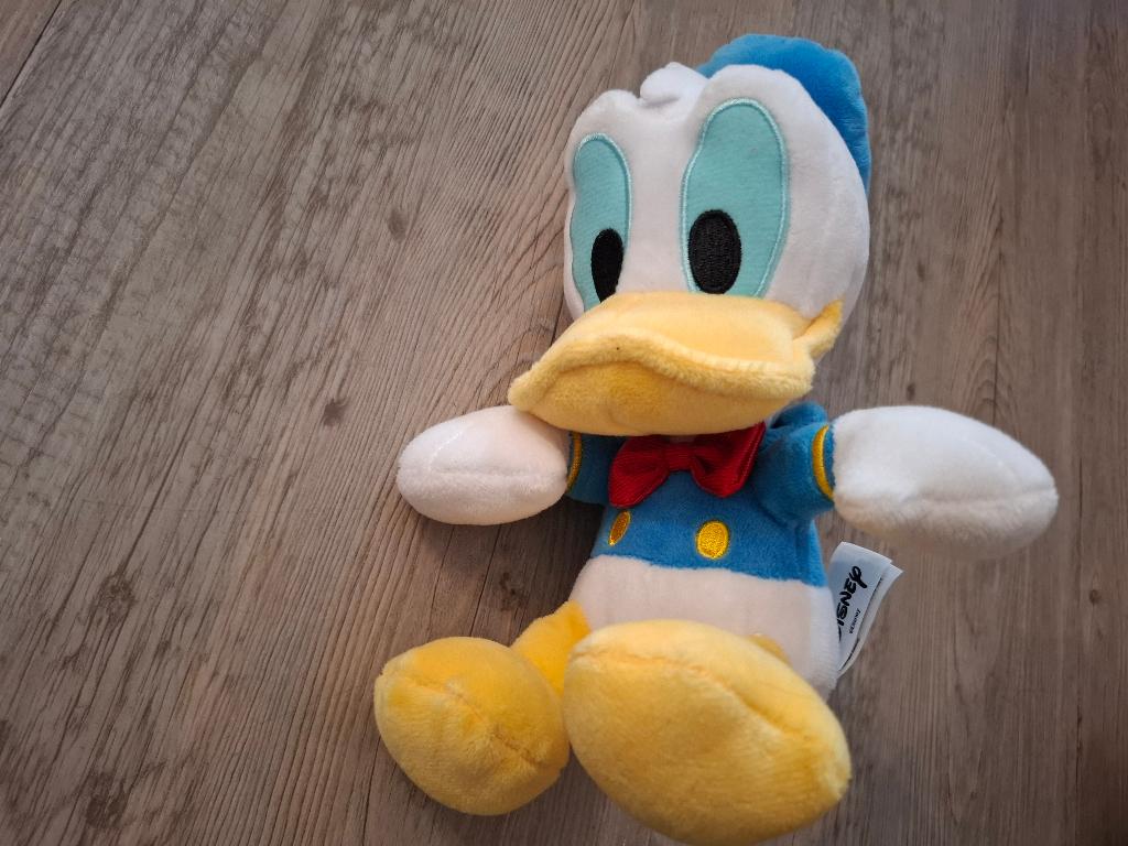 Knuffel - Donald Duck Disney, Disney, Ophalen of Verzenden, Zo goed als nieuw, Eend