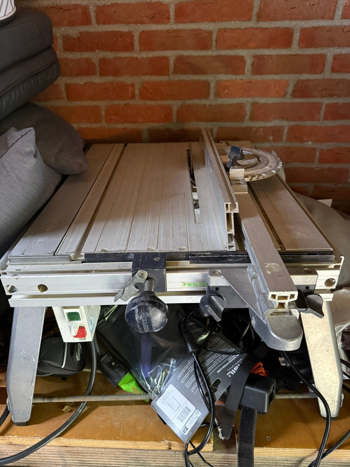 Festool zaagtafel trek/afkort met fijn zaagblad, Ophalen, Gebruikt, Overige typen