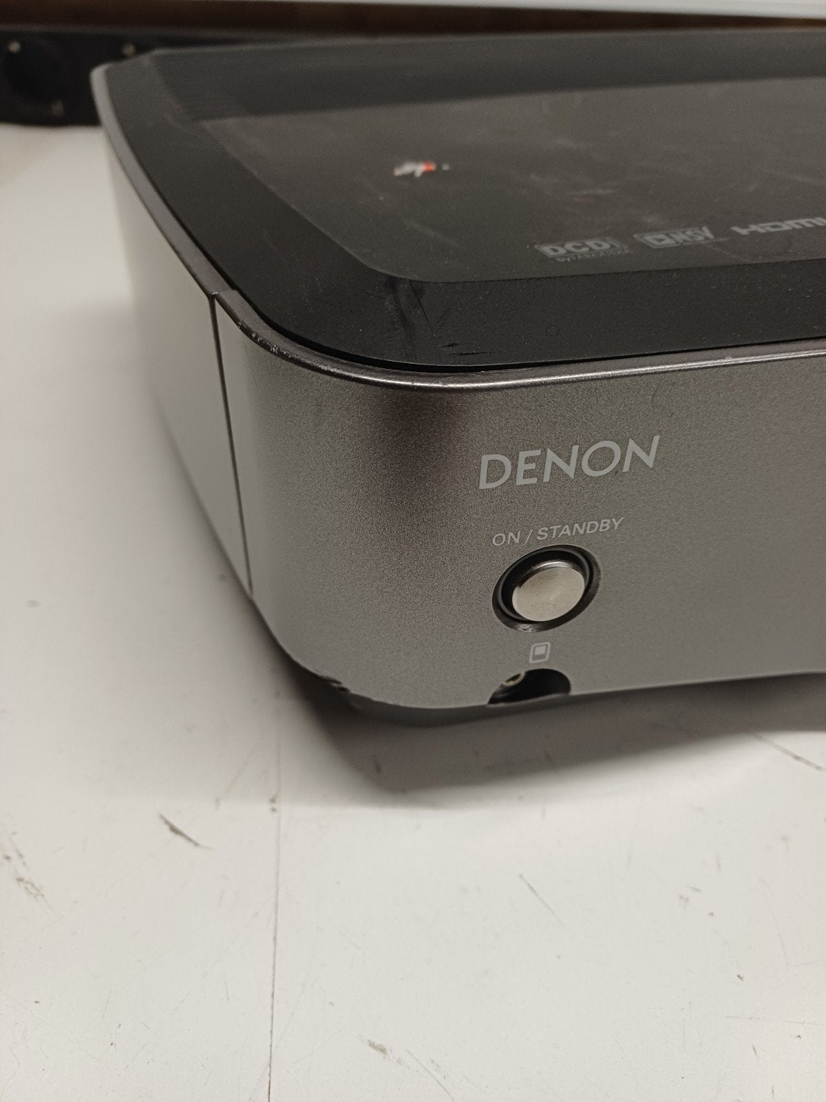 Denon S-102 2.1 Home Cinema DVD Speler Receiver - we, Ophalen of Verzenden, Niet werkend, Dvd-speler, Overige merken