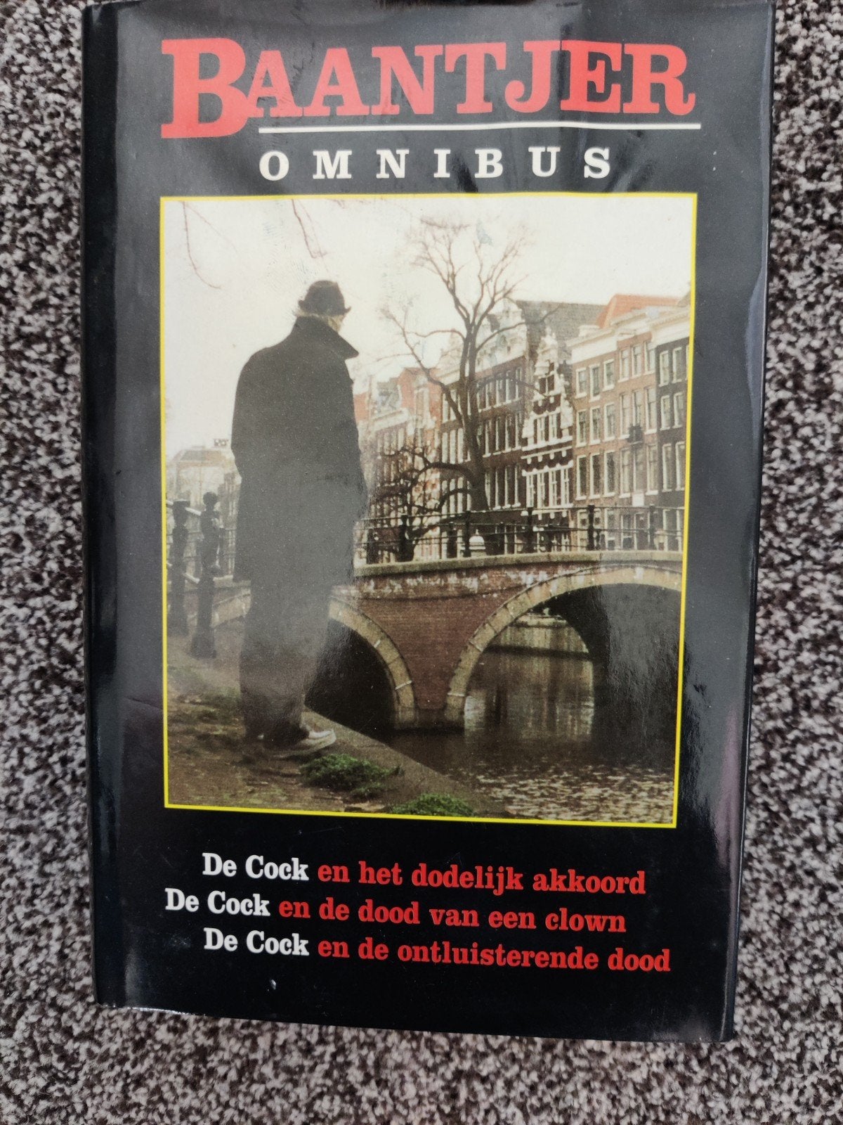 Baantjer omnibus, Ophalen of Verzenden, Gelezen