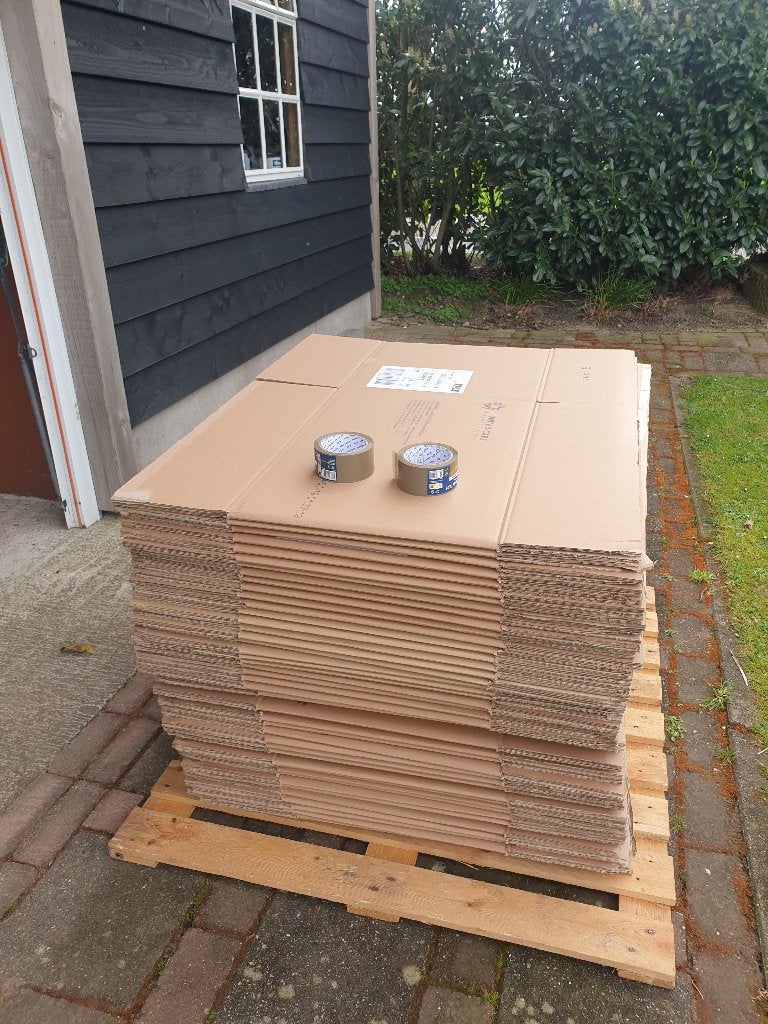 Foto 4 van Dozen Verhuisdozen