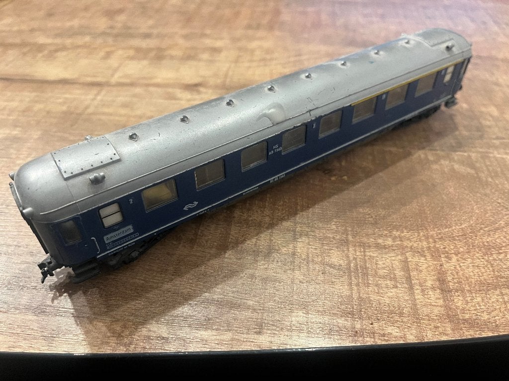 Fleischmann Plan K NS rijtuig, Gebruikt, Gelijkstroom, Fleischmann, Wagon