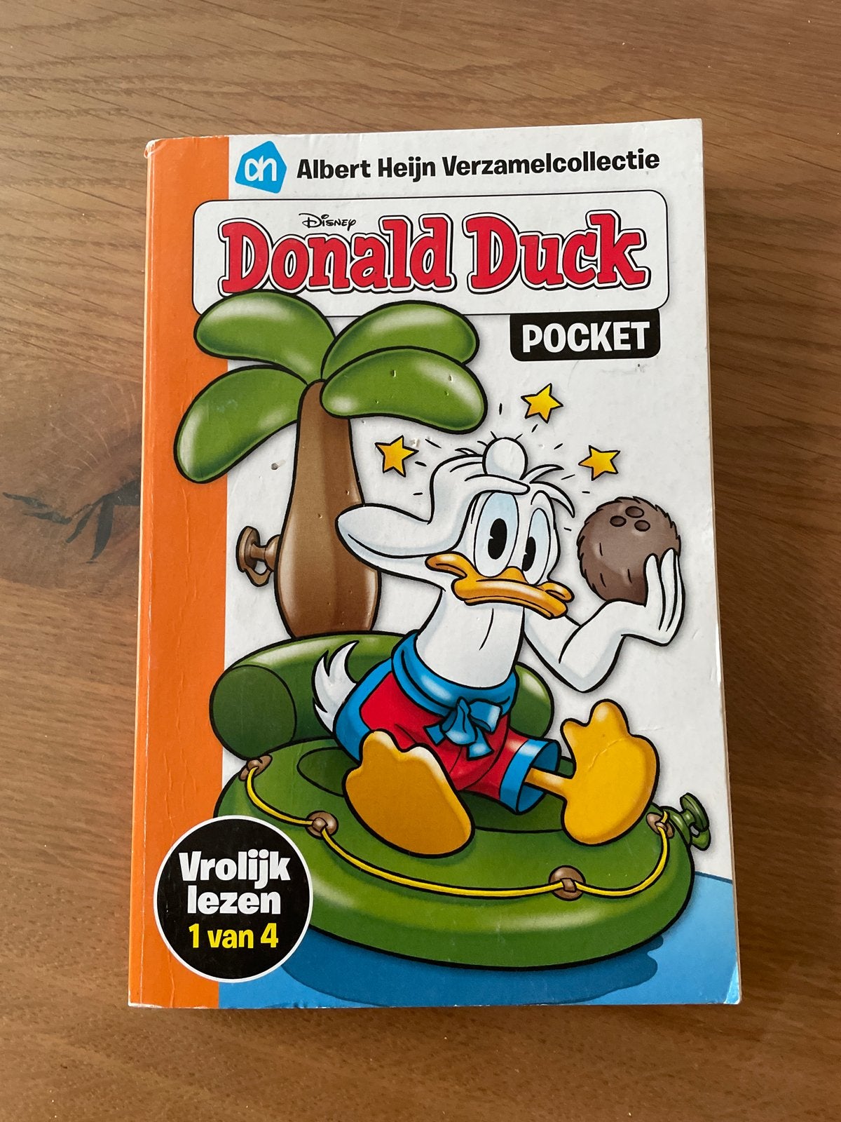 Donald Duck Pocket - Albert Heijn Verzamelcollectie, Eén stripboek, Ophalen of Verzenden, Zo goed als nieuw