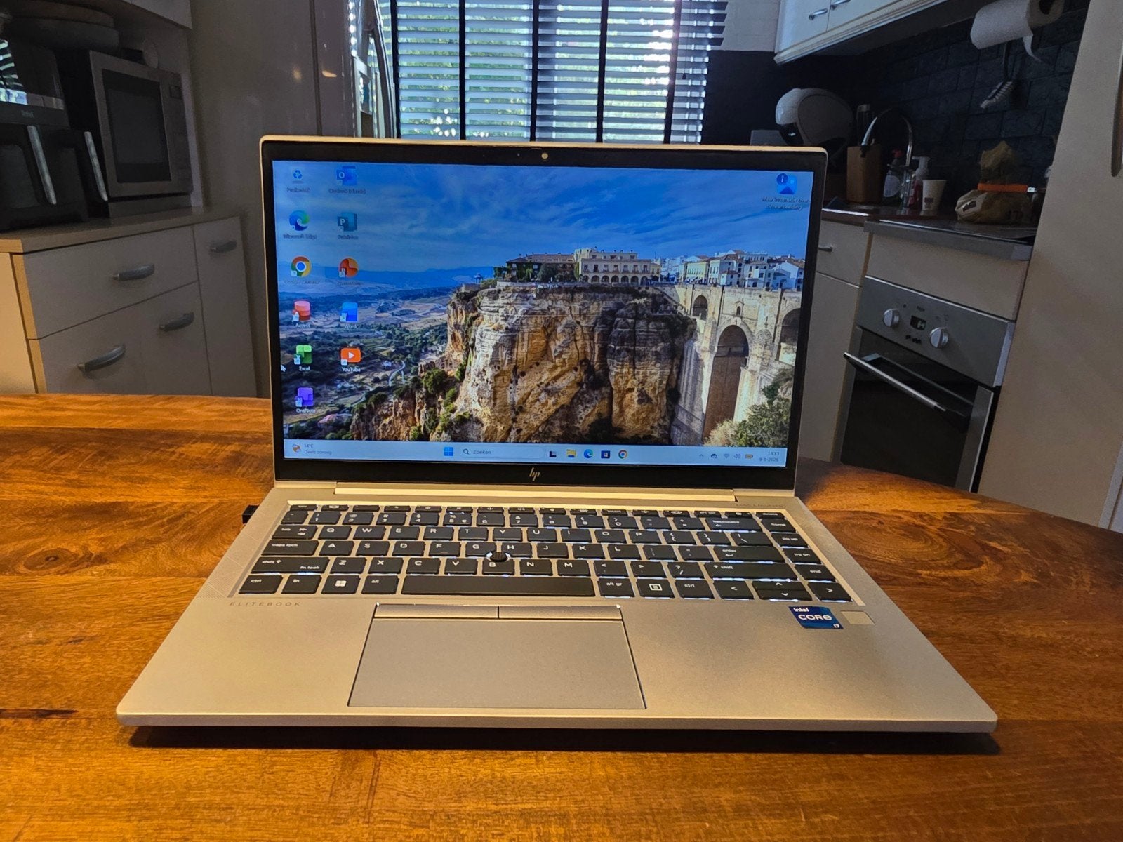 HP Elitebook 840 G8/i7-1165G7/16GB/512GB/W11/Office/Hdmi, Computers en Software, Gebruikt, 2 tot 3 Ghz, Qwerty, HP EliteBook 840 G8