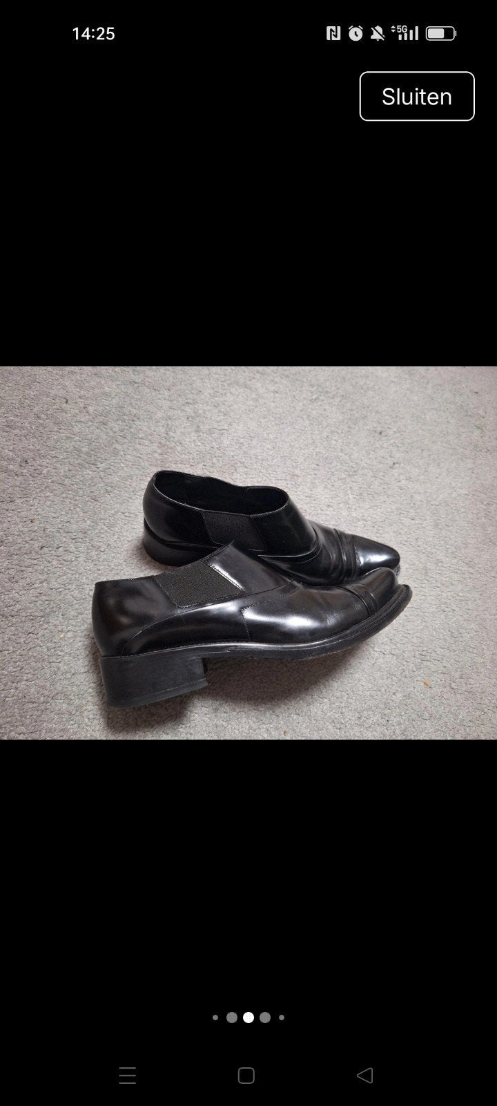 Echte Prada schoenen maat 39, Verzenden, Zwart