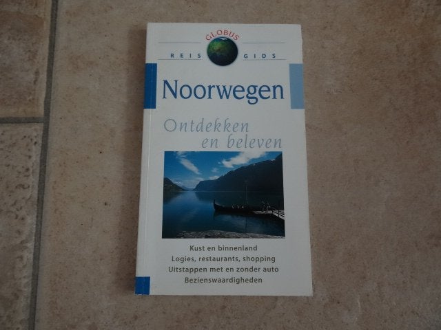 globus reisgids Noorwegen, Overige merken, Europa, Ophalen of Verzenden, Zo goed als nieuw