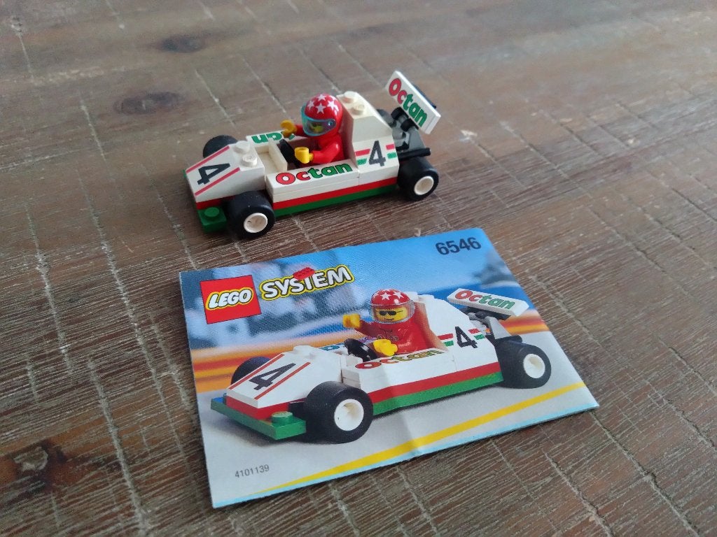 lego system 6546, Gebruikt, Overige thema's, Lego, Ophalen of Verzenden