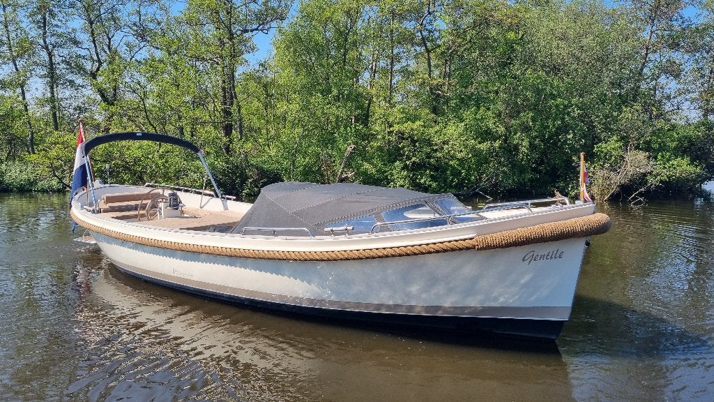 Jan van Gent 10.35 Soft Top, 10 m, Binnenboordmotor, 85 cm, Diesel