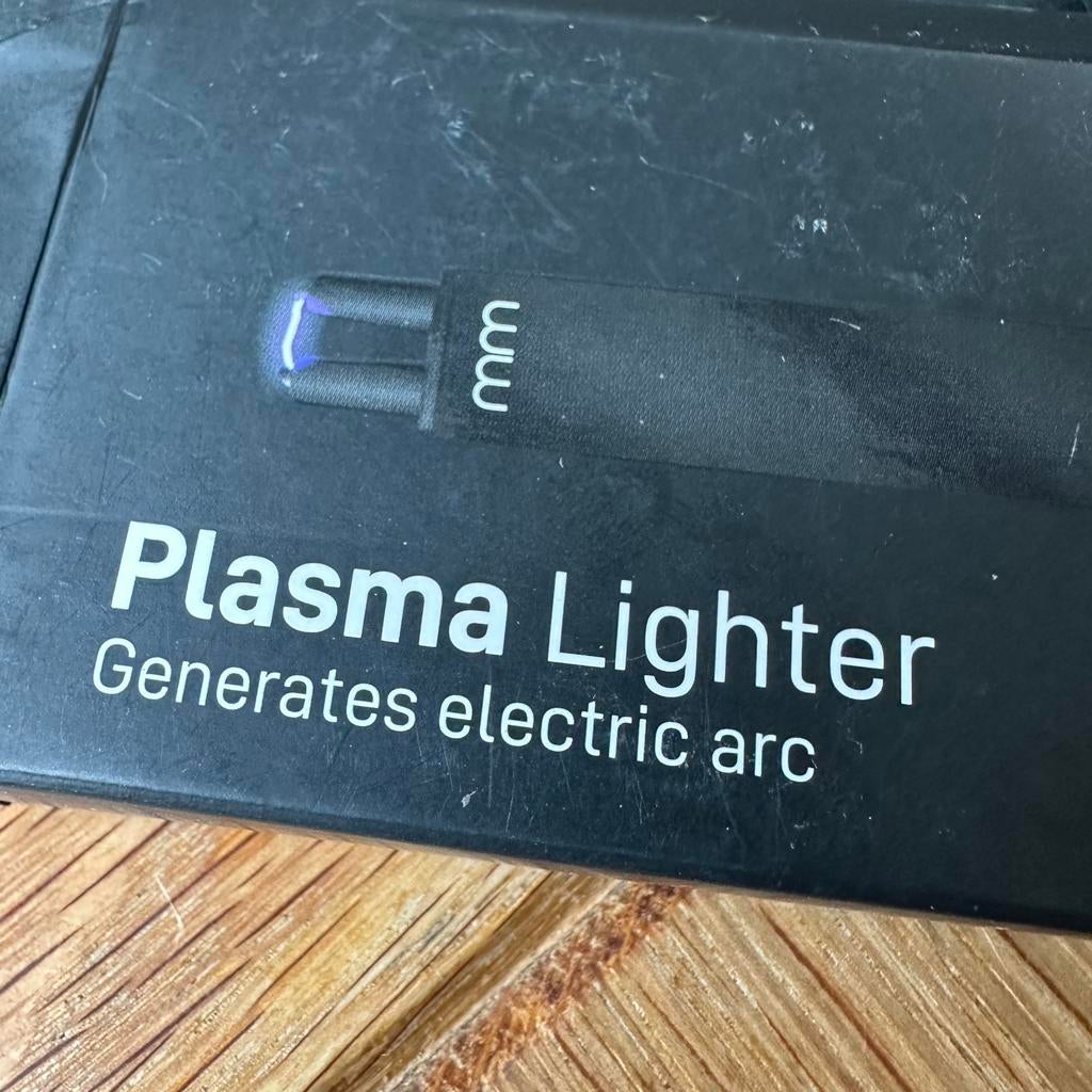 mm Plasma Aansteker - Oplaadbaar en Windbestendig, Ophalen of Verzenden, Nieuw, Aansteker