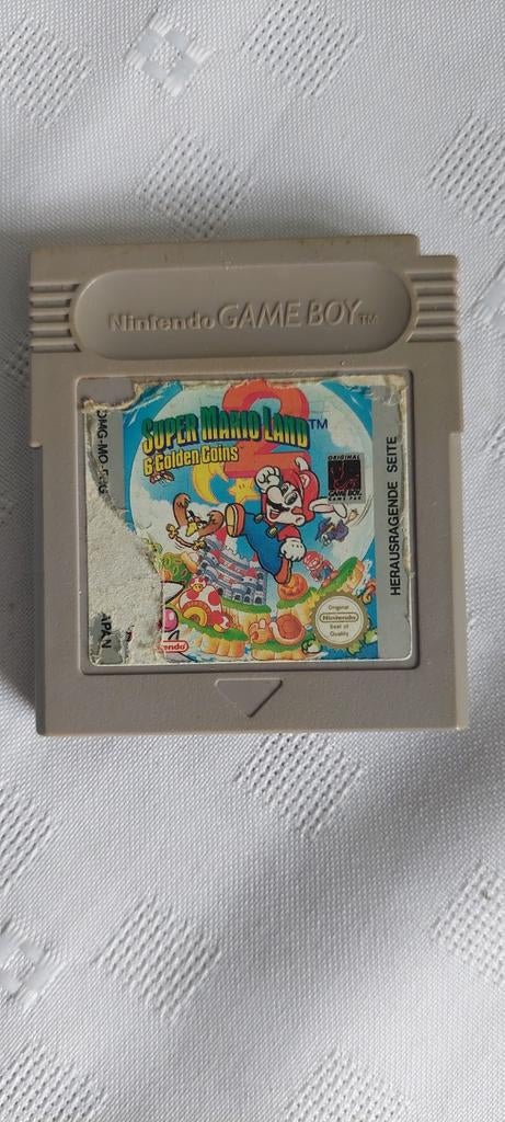 Super Mario Land 2 Game Boy, Spelcomputers en Games, Games | Nintendo Game Boy, Ophalen of Verzenden