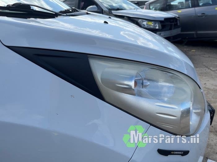 Koplamp rechts van een Chevrolet Spark, Auto-onderdelen, Gebruikt, -, Ophalen of Verzenden, -