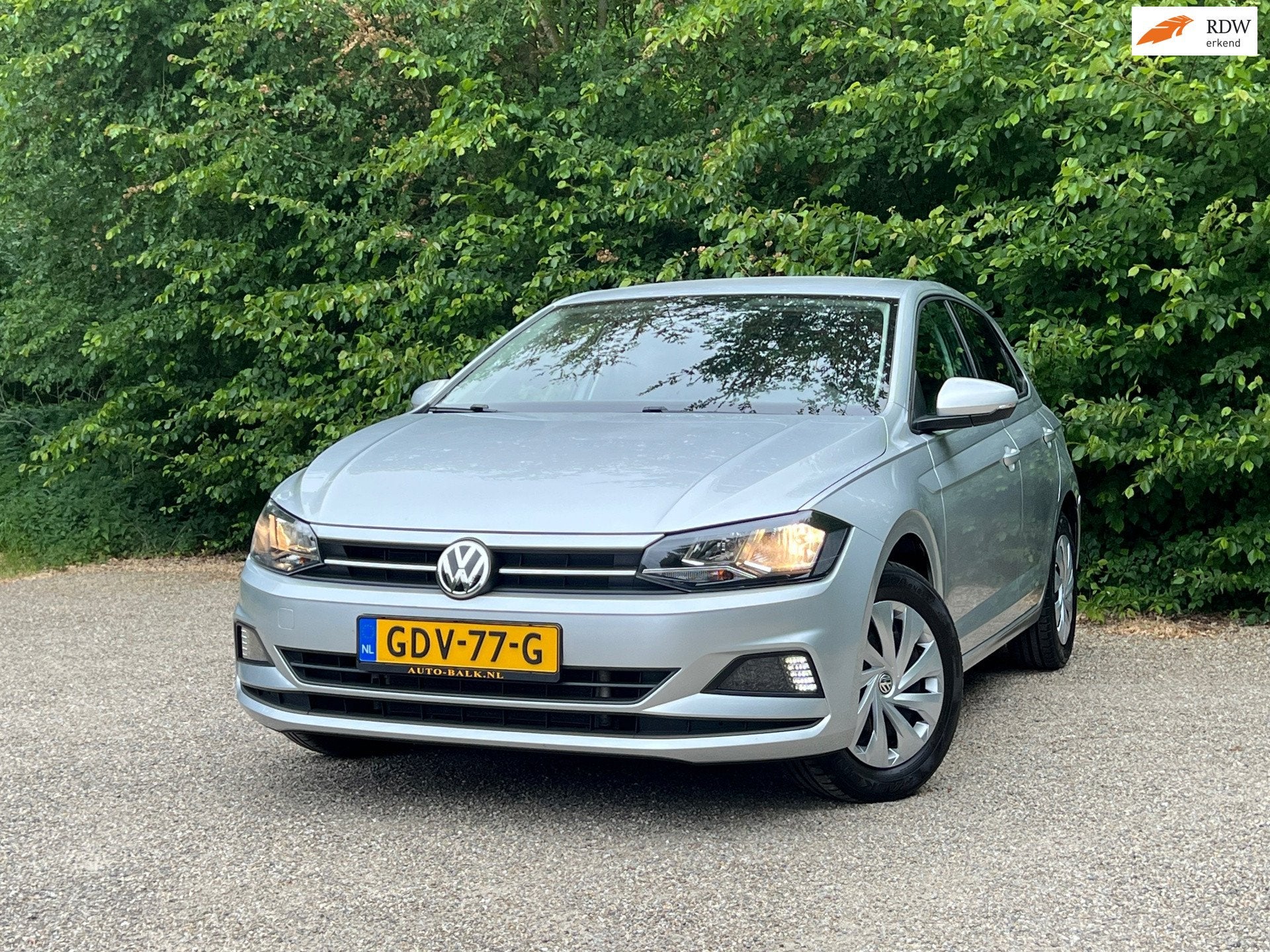 Volkswagen Polo 1.0 TSI Highline |''41.000 KM '' + Clima + C, Stof, Gebruikt, 95 pk, Bedrijf