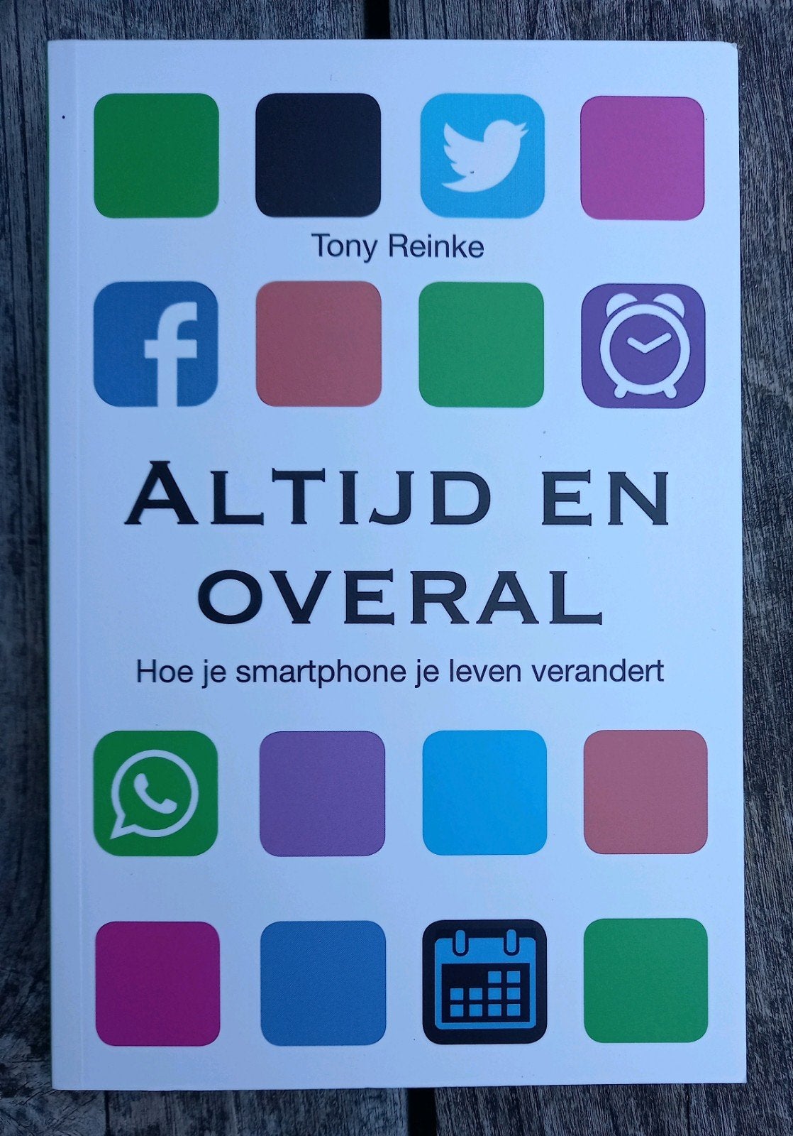 Tony Reinke - Altijd en overal, Ophalen of Verzenden, Zo goed als nieuw, Tony Reinke