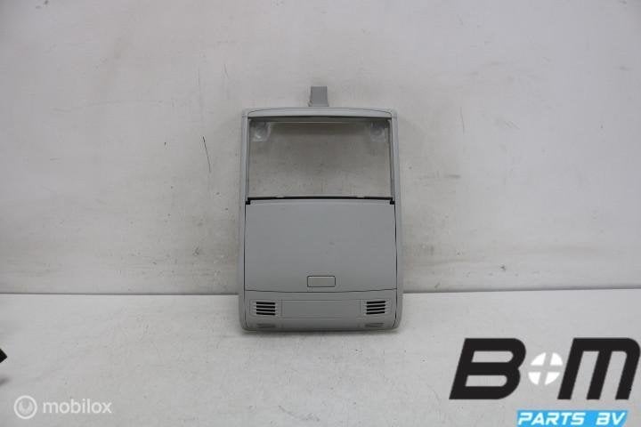 Inbouwframe met brillenvak grijs VW Golf 7 5G0868837, Gebruikt