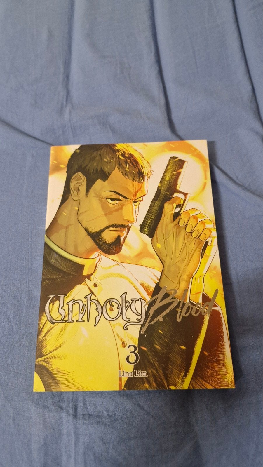 Unholy Blood Vol. 3 - Lina Lim (Webtoon), Eén stripboek, Ophalen of Verzenden, Zo goed als nieuw
