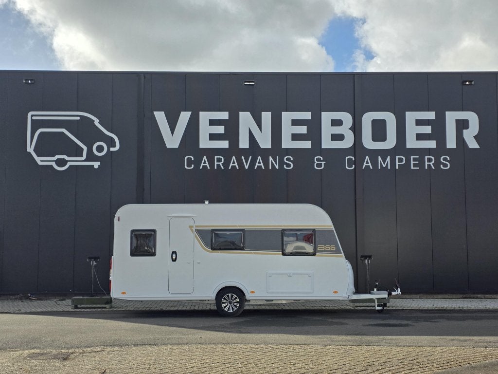 Bürstner B66 490 TL, Caravans en Kamperen, Standaardzit, Schokbreker, Bedrijf, Bürstner