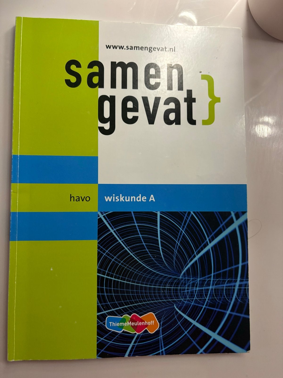 Wiskunde samengevat, Ophalen, Nieuw, HAVO, Wiskunde A