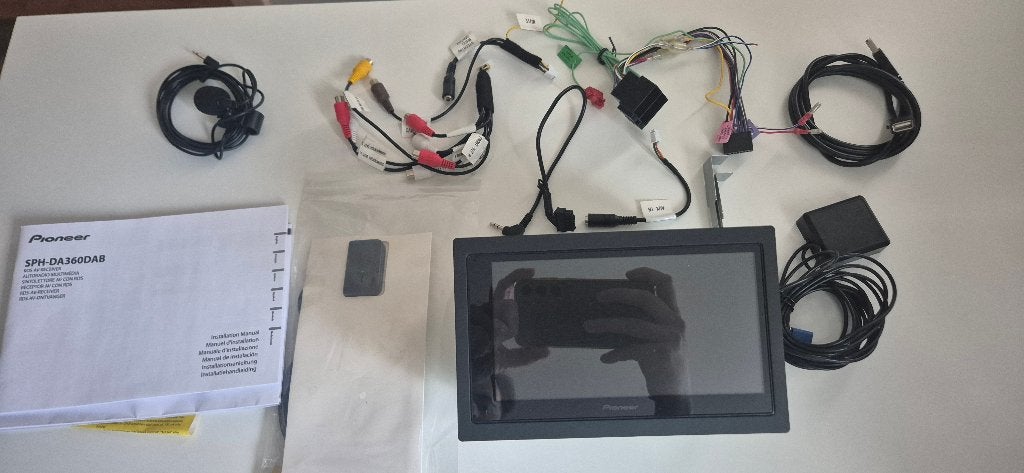 Pioneer SPH-DA360DAB, Ophalen, Zo goed als nieuw