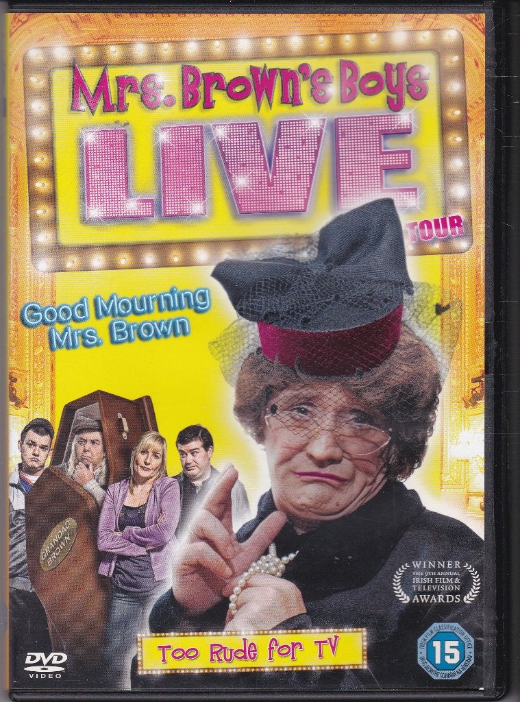 mrs. Brown - Good mourning mrs. Brown ֎ Brendan O'Carroll, Vanaf 16 jaar, Ophalen of Verzenden, Gebruikt, Overige genres