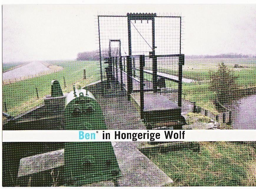 Hongerige wolf (gem. Oldambt- (Gr.), Verzenden, 1980 tot heden, Ongelopen, Groningen
