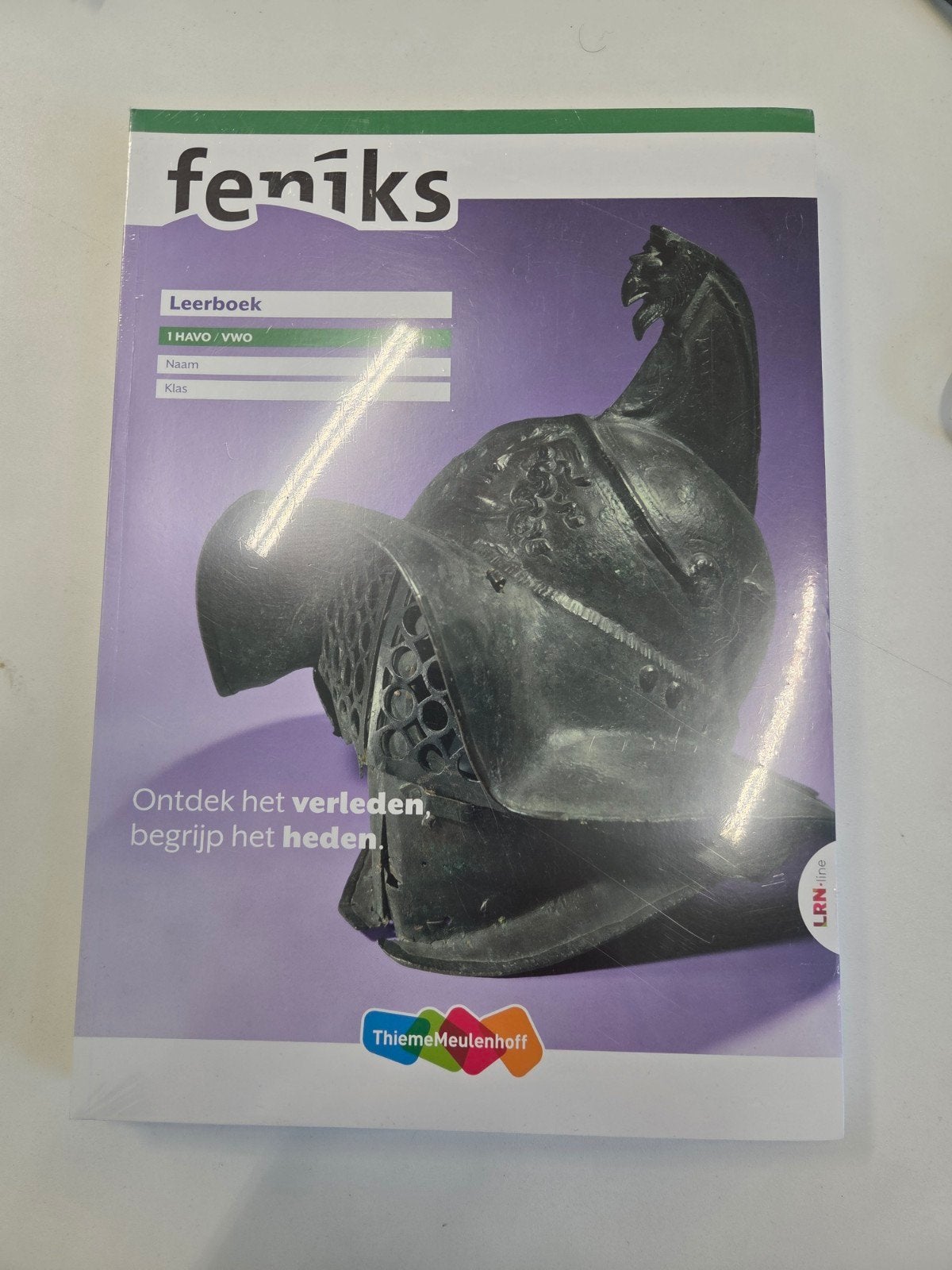 Feniks Geschiedenis Leerboek 1 Havo/Vwo Nieuw, Boeken, Ophalen of Verzenden, Alpha, Nieuw, Overige niveaus