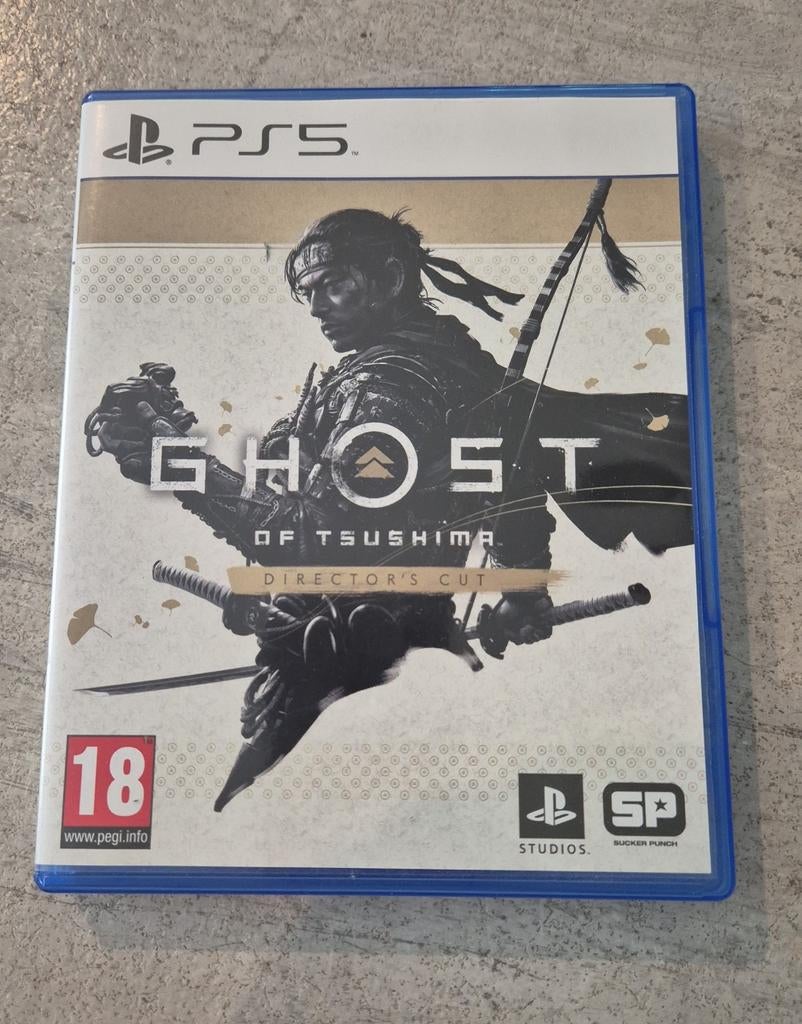 Ghost of Tsushima Director's Cut PS5 - Zo goed als nieuw, Spelcomputers en Games, Games | Sony PlayStation 5, Avontuur en Actie