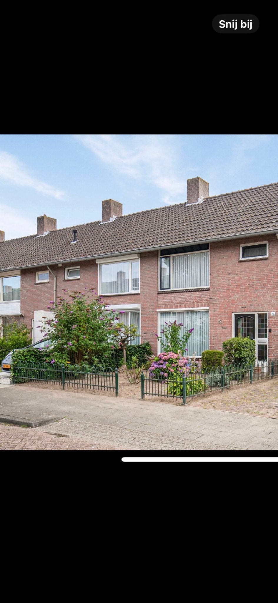Tuinhek ijzer 6x5 meter incl. Ingang en beton poeren, Tuin en Terras, Ophalen, IJzer, Tuinhek