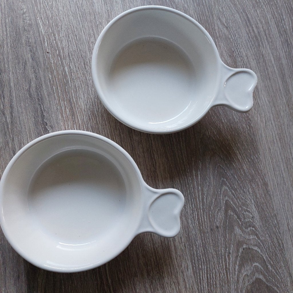 Ramekin set schaaltjes mogen in oven magnetron vaatwasser, Overige merken, Ophalen of Verzenden, Overige stijlen, Aardewerk