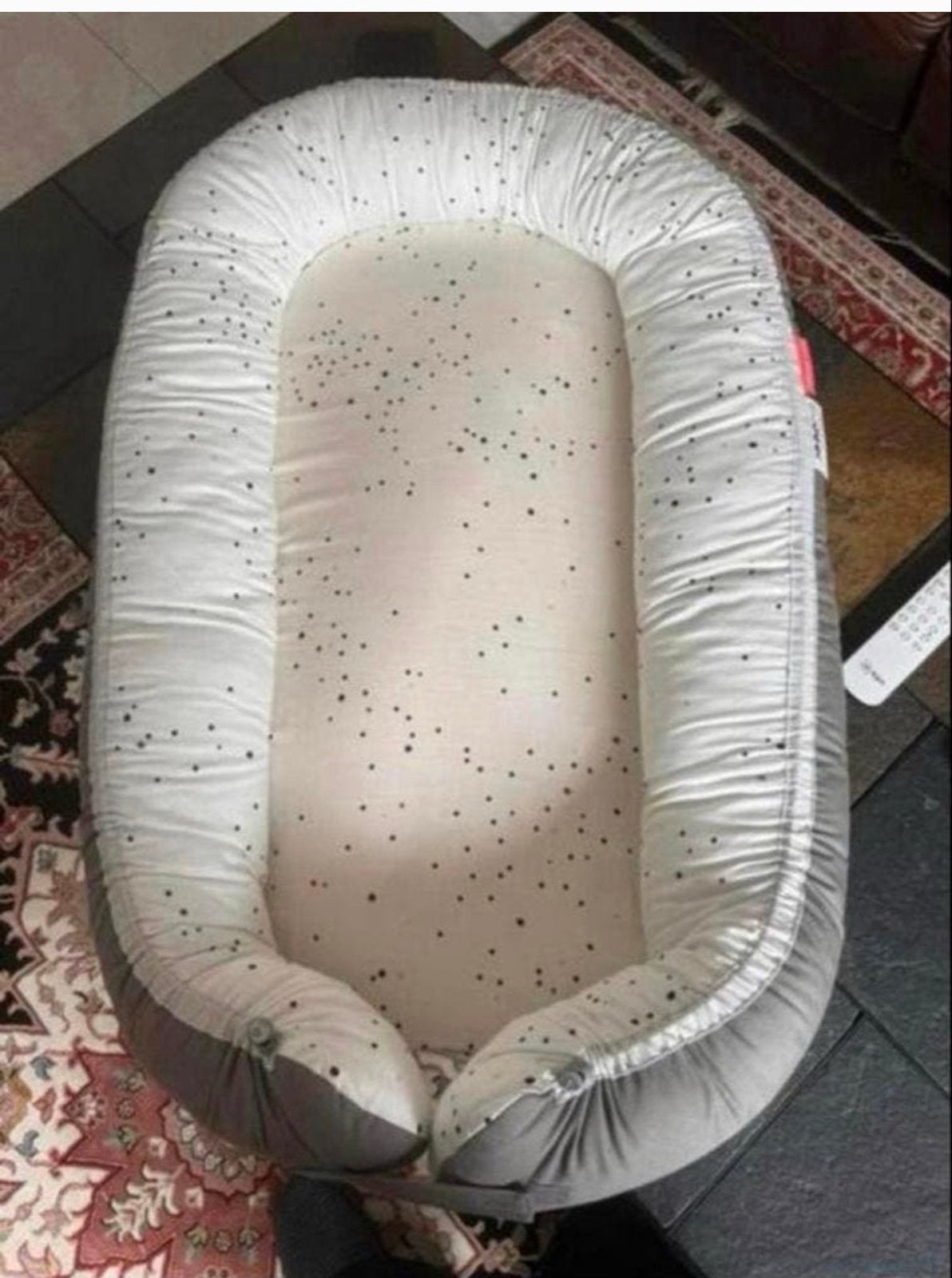 Done by Deer babynestje - Zo goed als nieuw, Ophalen of Verzenden, Gebruikt, Overige typen