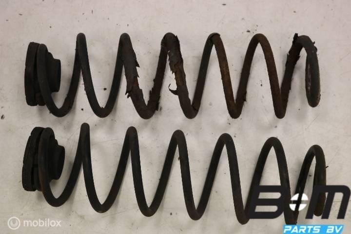 Set achterveren VW Polo 9N, Auto-onderdelen, Ophanging en Onderstel, Gebruikt