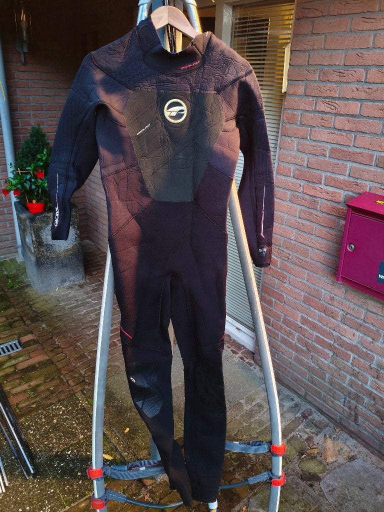 2x Prolimit Global | Winterpak 5/3 | Maat L, Watersport en Boten, Ophalen of Verzenden, Gebruikt, Dame of Heer, Wetsuit