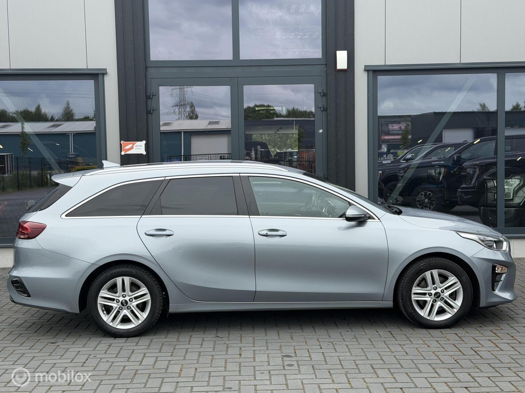 Kia Ceed Sportswagon 1.0 T-GDi DynamicPlusLine 2019, Voorwielaandrijving, Automatische klimaatregeling, Gebruikt, Origineel Nederlands