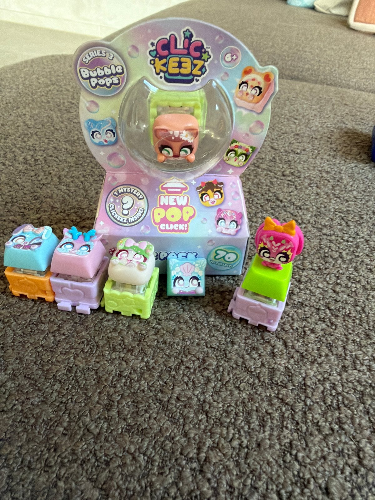 Clickeez Bubble Pops - Nieuw in verpakking, Ophalen, Gebruikt