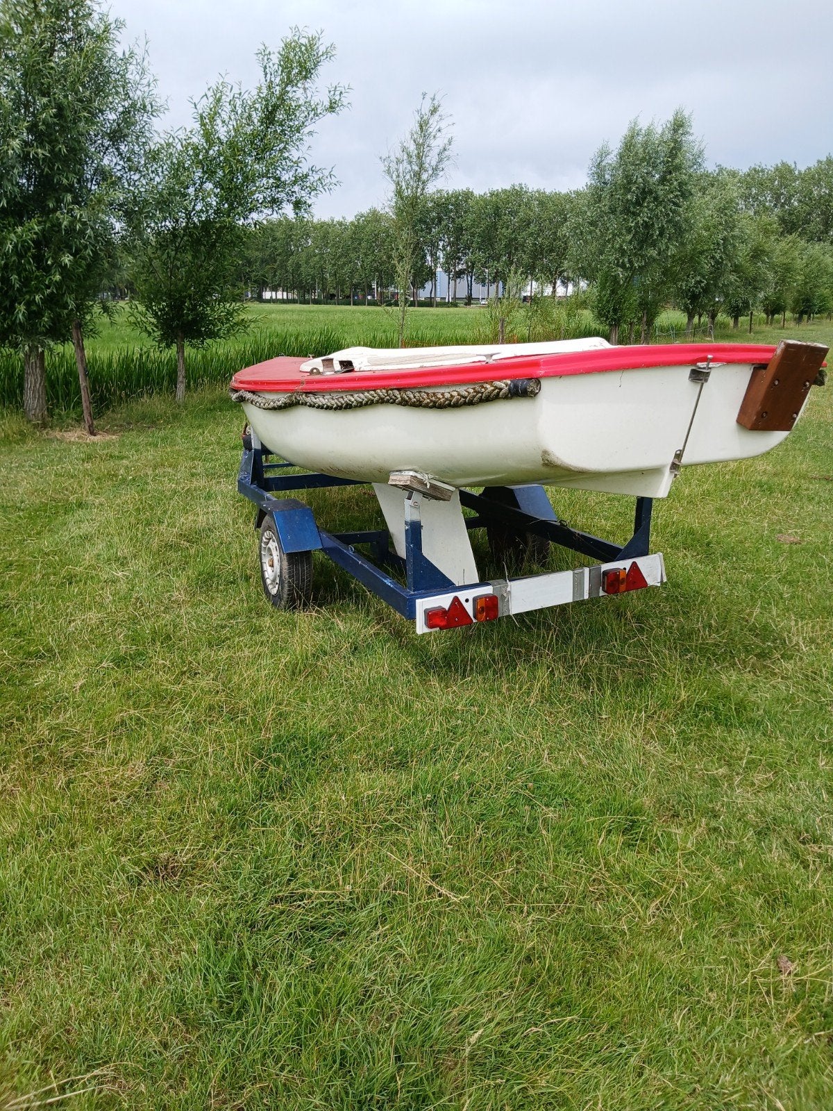 Bootje inclusief trailer, Ophalen, Gebruikt, Overige typen, Motorboot